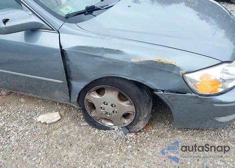 2003 Toyota Avalon Xls from USA, damaged, VIN 4T1BF28B53U299759